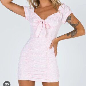 Princess Polly Back to Paris Mini Dress